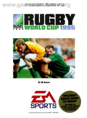 Cover Rugby World Cup 1995 for Genesis - Mega Drive
